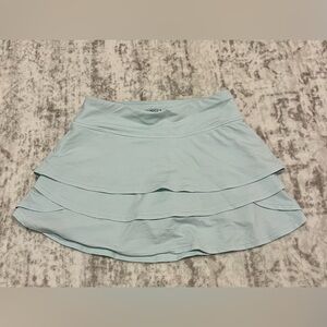 Athleta Girl Size XS/6 Aqua Swing Skort VGUC